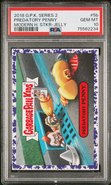Predatory Penny PSA 10