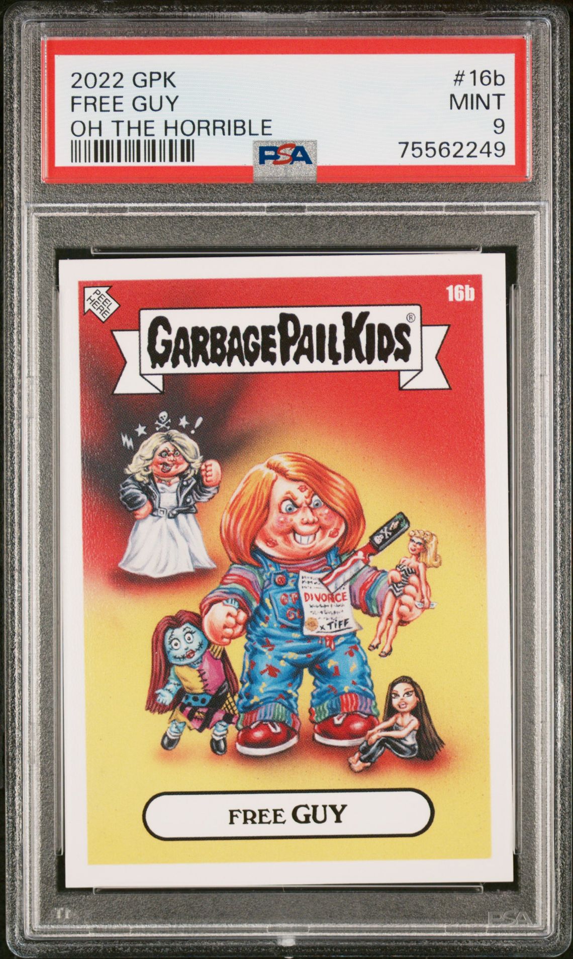 Free Guy PSA 9