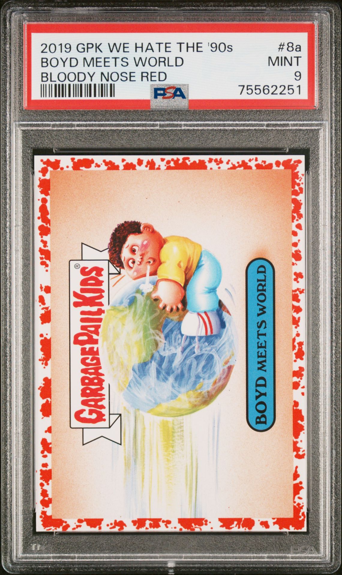 Boyd Meets World PSA 9