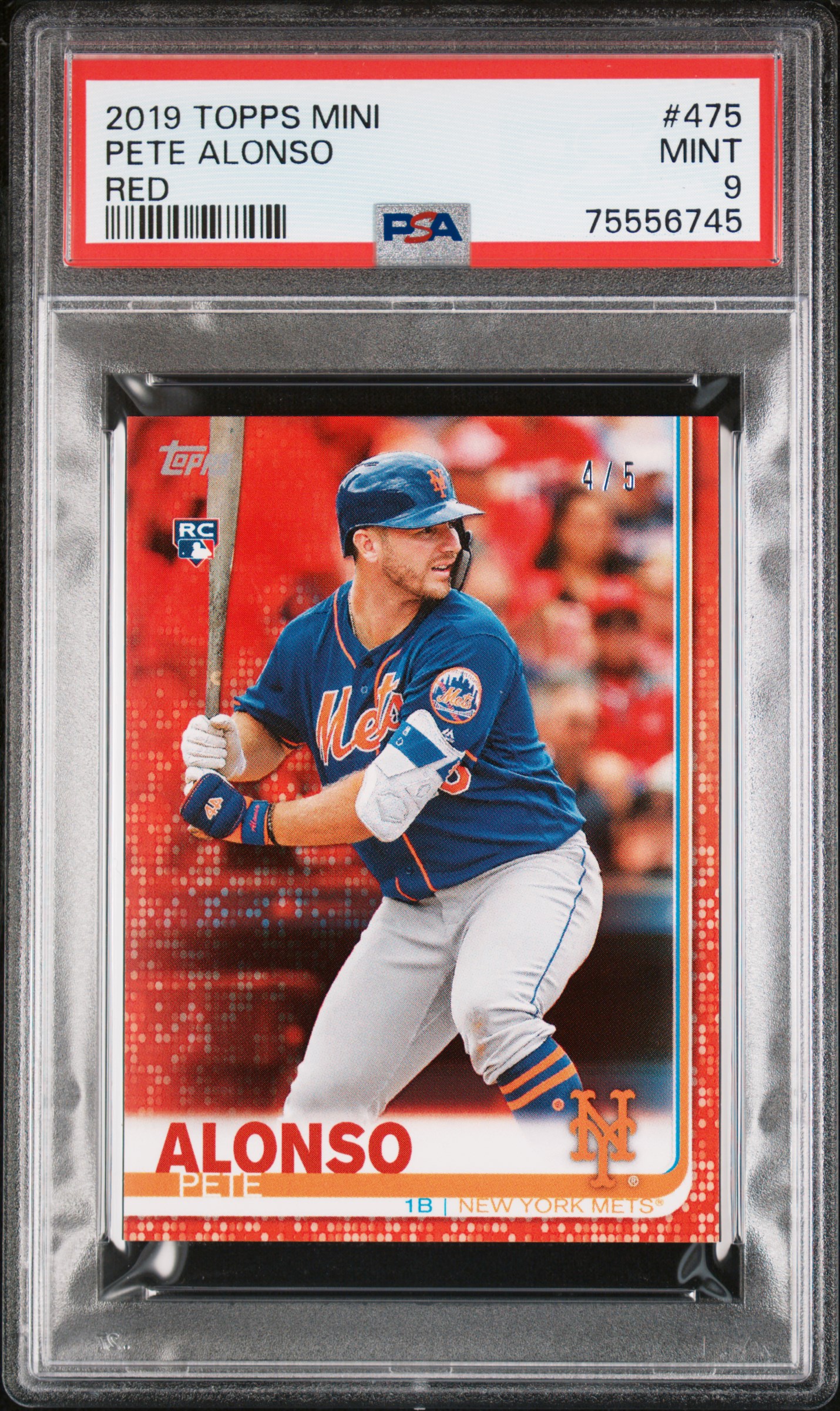 Pete Alonso [Red] #475