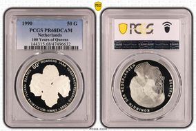 1990 50 G 100 Years of Queens PR68DCAM