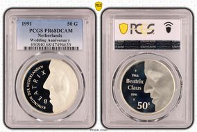 1991 50 G Wedding Anniversary PR68DCAM