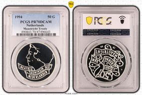 1994 50 G Maastricht Treaty PR70DCAM