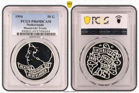 1994 50 G Maastricht Treaty PR69DCAM
