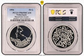 1994 50 G Maastricht Treaty PR69DCAM