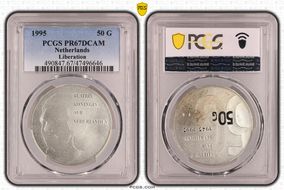 1995 50 G Liberation PR67