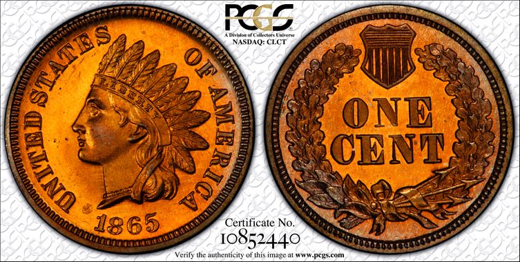 Cert 10852440 - Coin Image