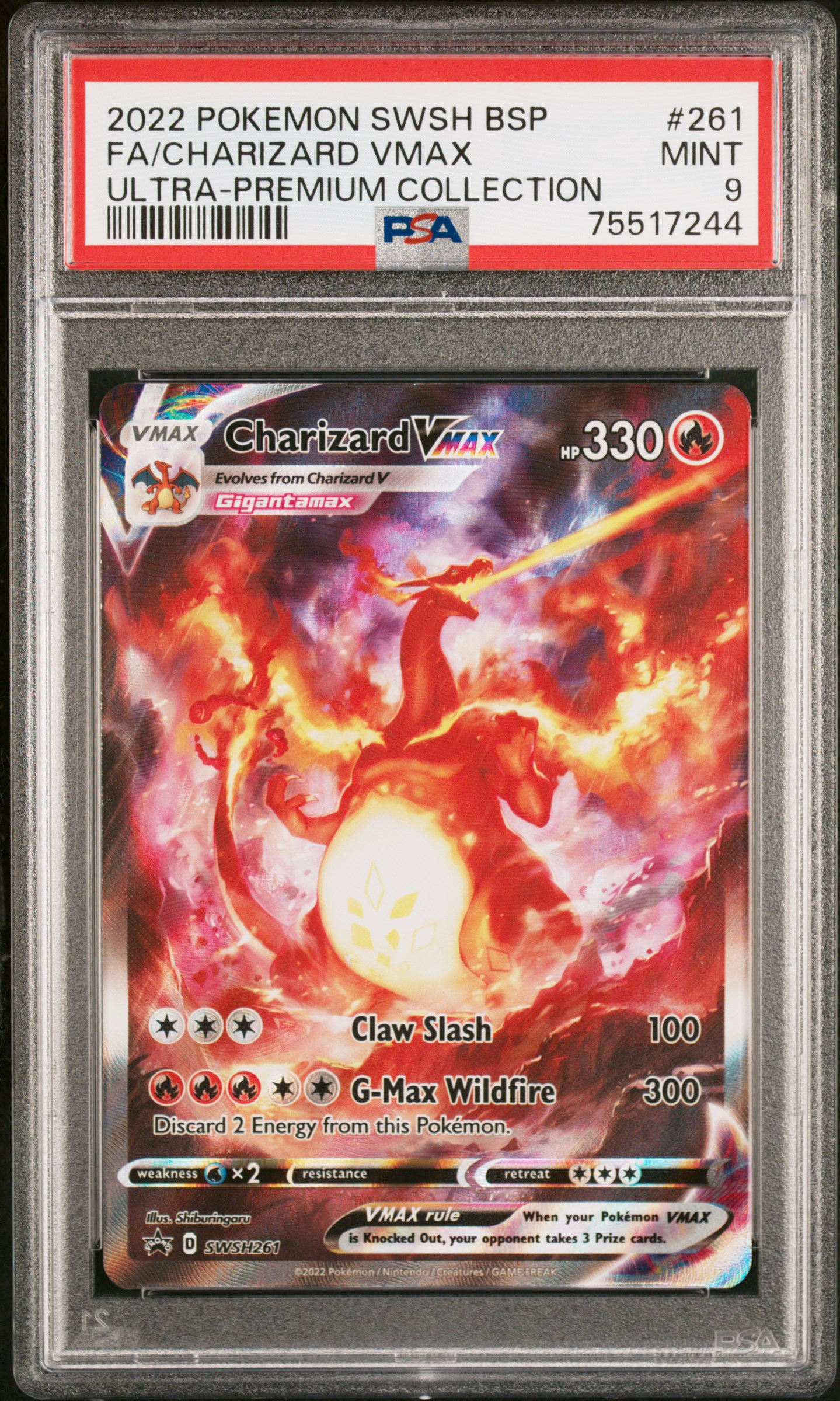 TCG - 2022 Pokemon SWSH Black Star Promo Ultra-Premium Collection ...