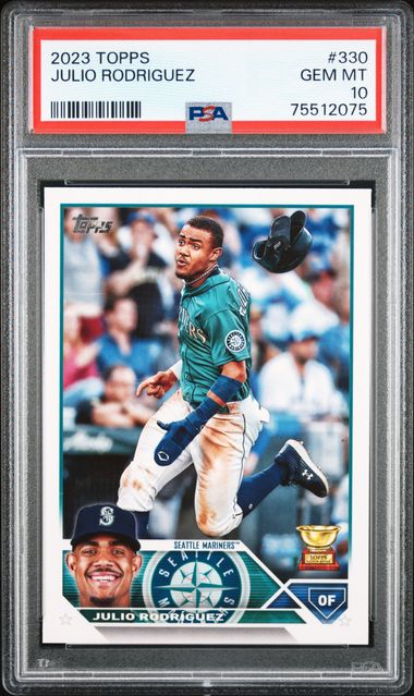 2023 Topps TOPPS #330 Julio Rodriguez front