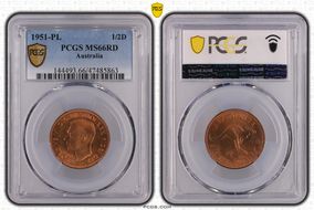 1951-PL 1/2D KM-42 MS66RD