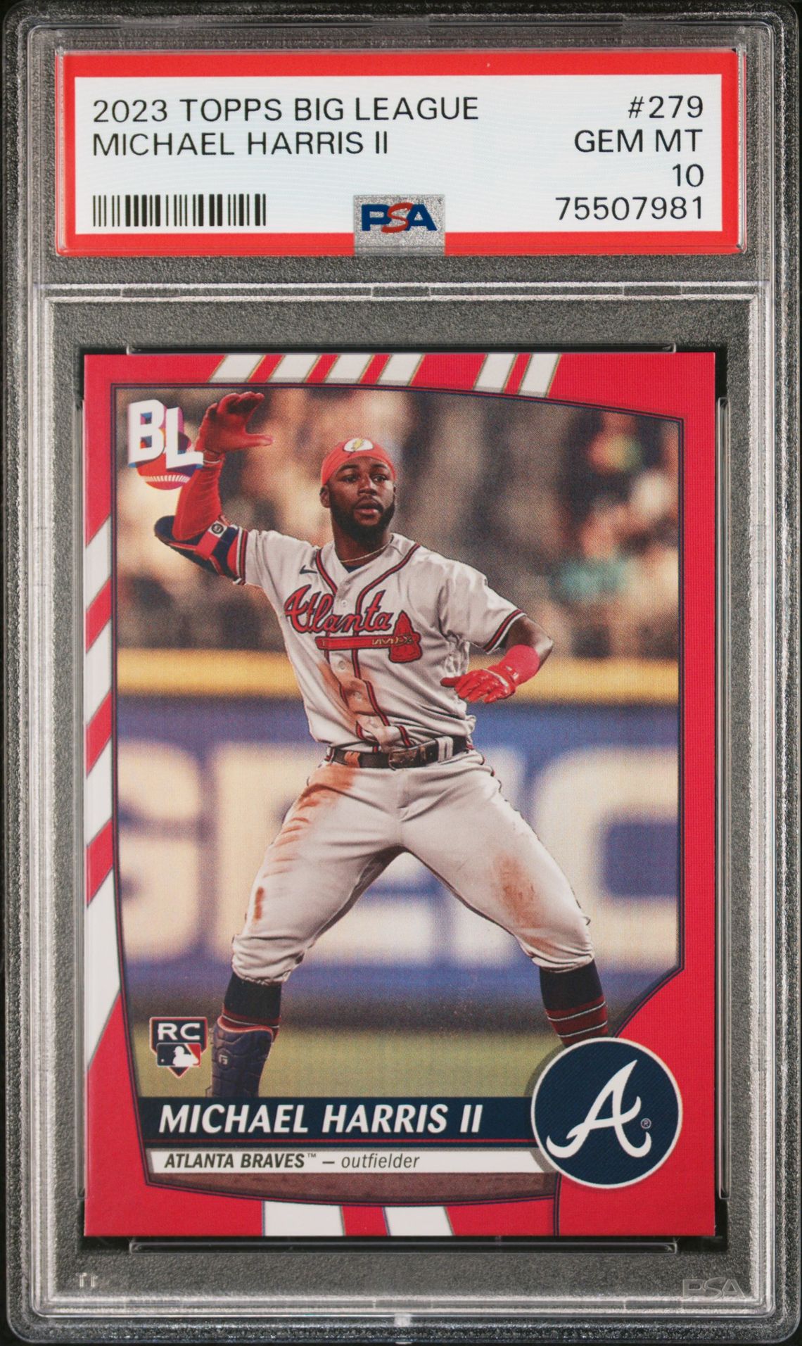 2023 Topps TOPPS BIG LEAGUE #279 Michael Harris Ii front