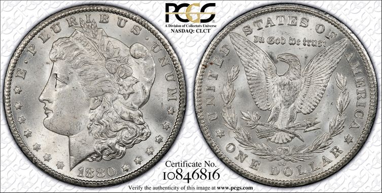 Cert 10846816 - Coin Image