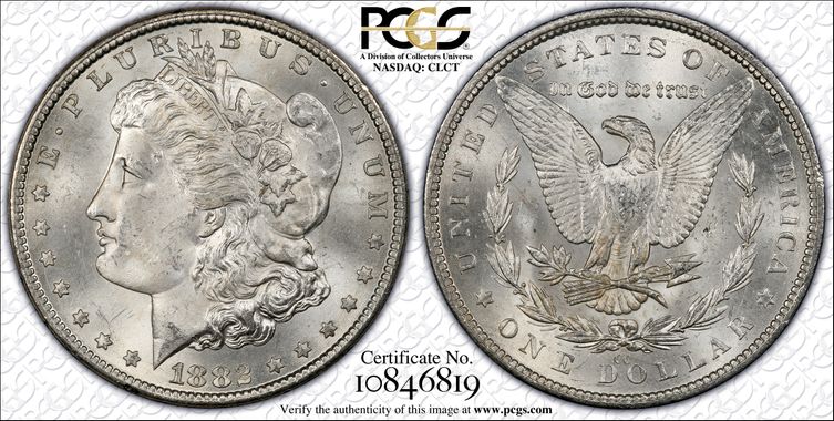 Cert 10846819 - Coin Image