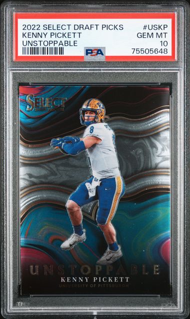 NFL 2022 Panini Select Draft Picks Single Card Kenny Pickett US-KP