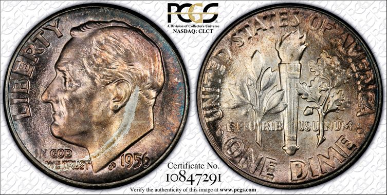 Cert 10847291 - Coin Image