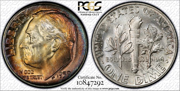 Cert 10847292 - Coin Image