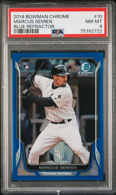 AARON JUDGE ROOKIE CARD 2014 Bowman Chrome REFRACTOR $$ RC New