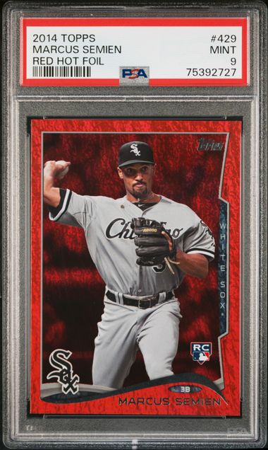 At Auction: 2014 Topps Update Checklsit Jose Abreu RC