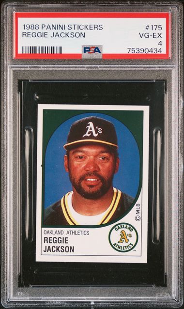 Lot - 1970 Topps #140 Reggie Jackson Oakland Athletics Baseball Card