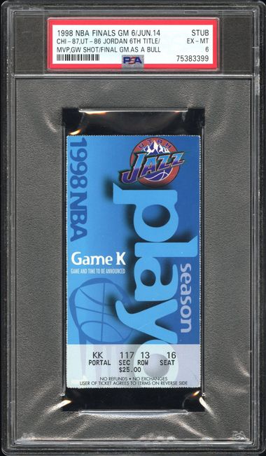 PSA 6 cert 75383399