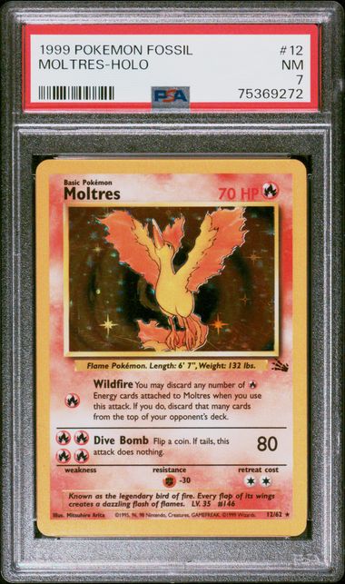 Moltres (12) - Fossil - Pokemon