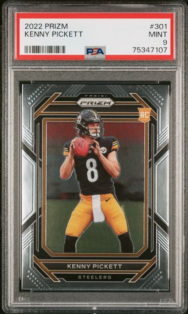 2022 SCORE FOOTBALL KENNY PICKETT POTENTIAL ROOKIE CARD RC PITTSBURGH  STEELERS