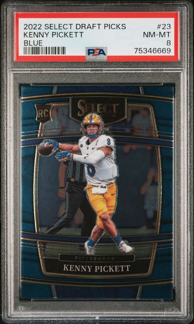 Kenny Pickett #8 Prices, 2022 Panini Chronicles Draft Picks