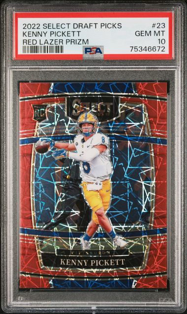 : 2022 Panini Chronicles Panini #1 Kenny Pickett