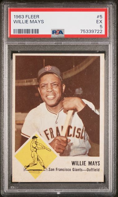 1963 Fleer Maury Wills (N.L. MVP '62)