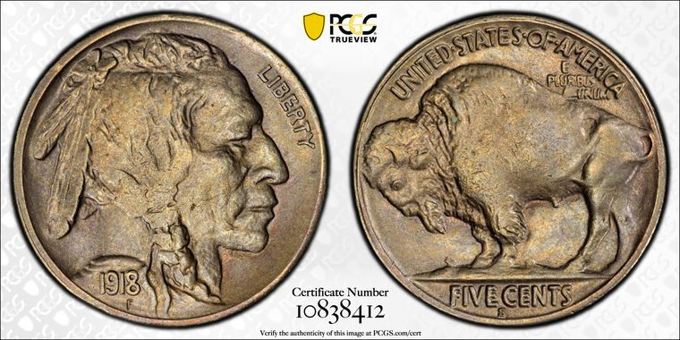 Cert 10838412 - Coin Image