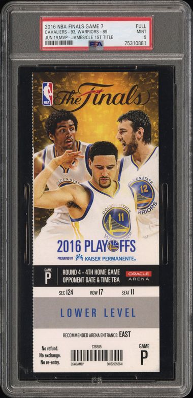 PSA 9 cert 75310881