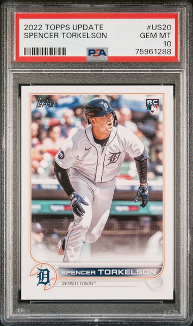 2022 Topps TOPPS UPDATE #US20 Spencer front
