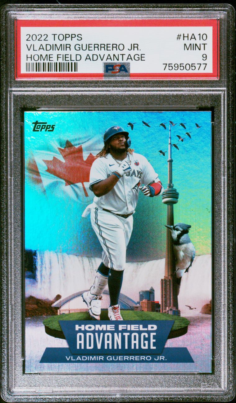 2022 good Topps Homefield Advantage Vladimir Guerrero Jr