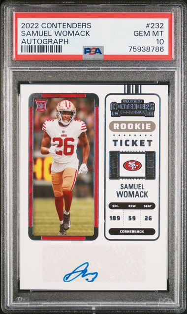 2022 Panini Contenders Rookie Ticket Autograph #132 Romeo Doubs Signed  Rookie Card - PSA GEM MT 10 on Goldin Auctions