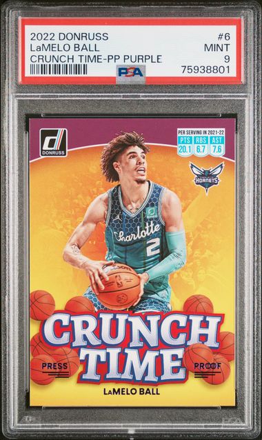 se2022 lamelo ball gold press proof 01/10 - その他