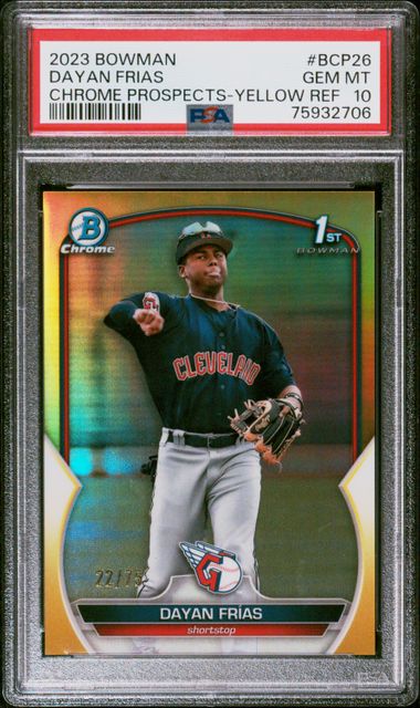 Druw Jones 2023 Bowman Chrome Prospects - Blue Refractor #BCP-25