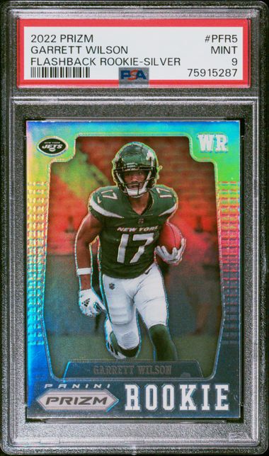 2022 Panini Rookies & Stars Draft Class Dc6 Garrett Wilson – PSA MINT 9 on  Goldin Auctions