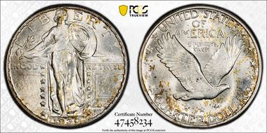 1930 25C MS67+ FH