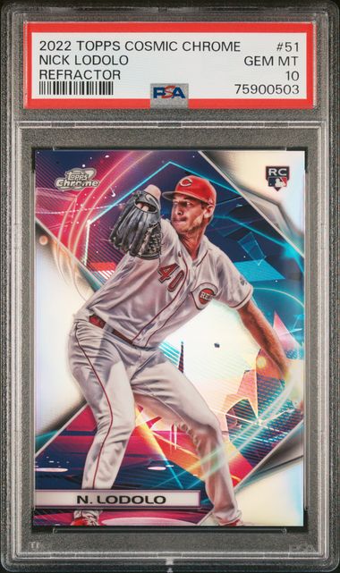 Brand History: Topps Cosmic Chrome - Topps Ripped