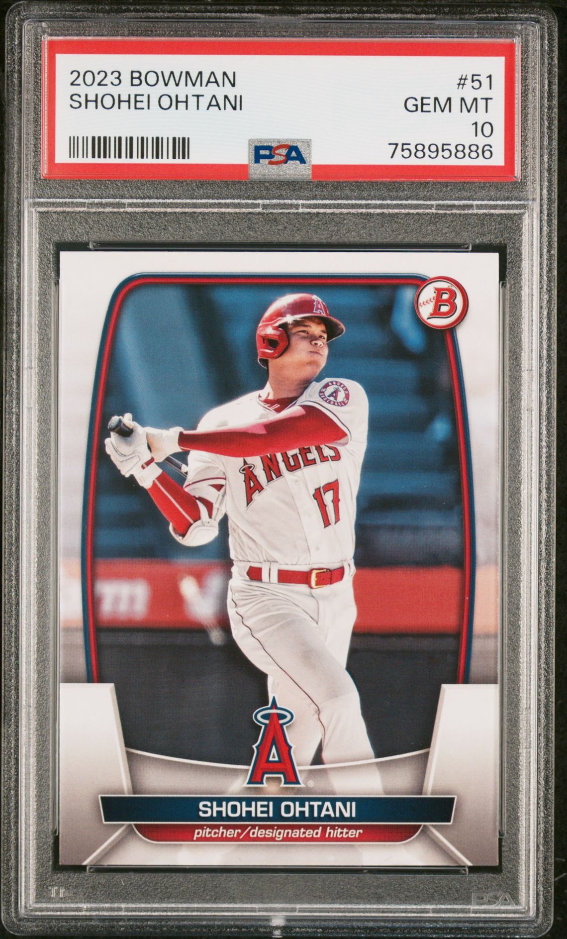 2023 Bowman BOWMAN #51 Shohei Ohtani front
