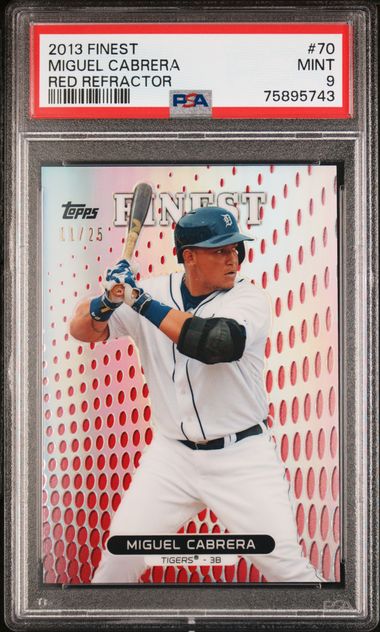 Sold at Auction: Mint Bowman MIGUEL CABRERA Rookie Baseball Card