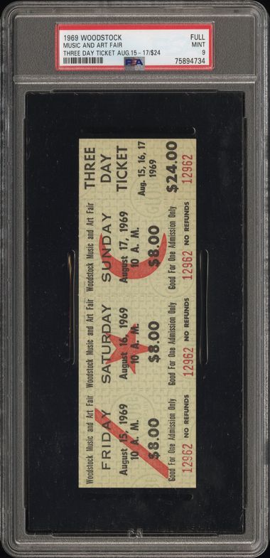 PSA 9 cert 75894734