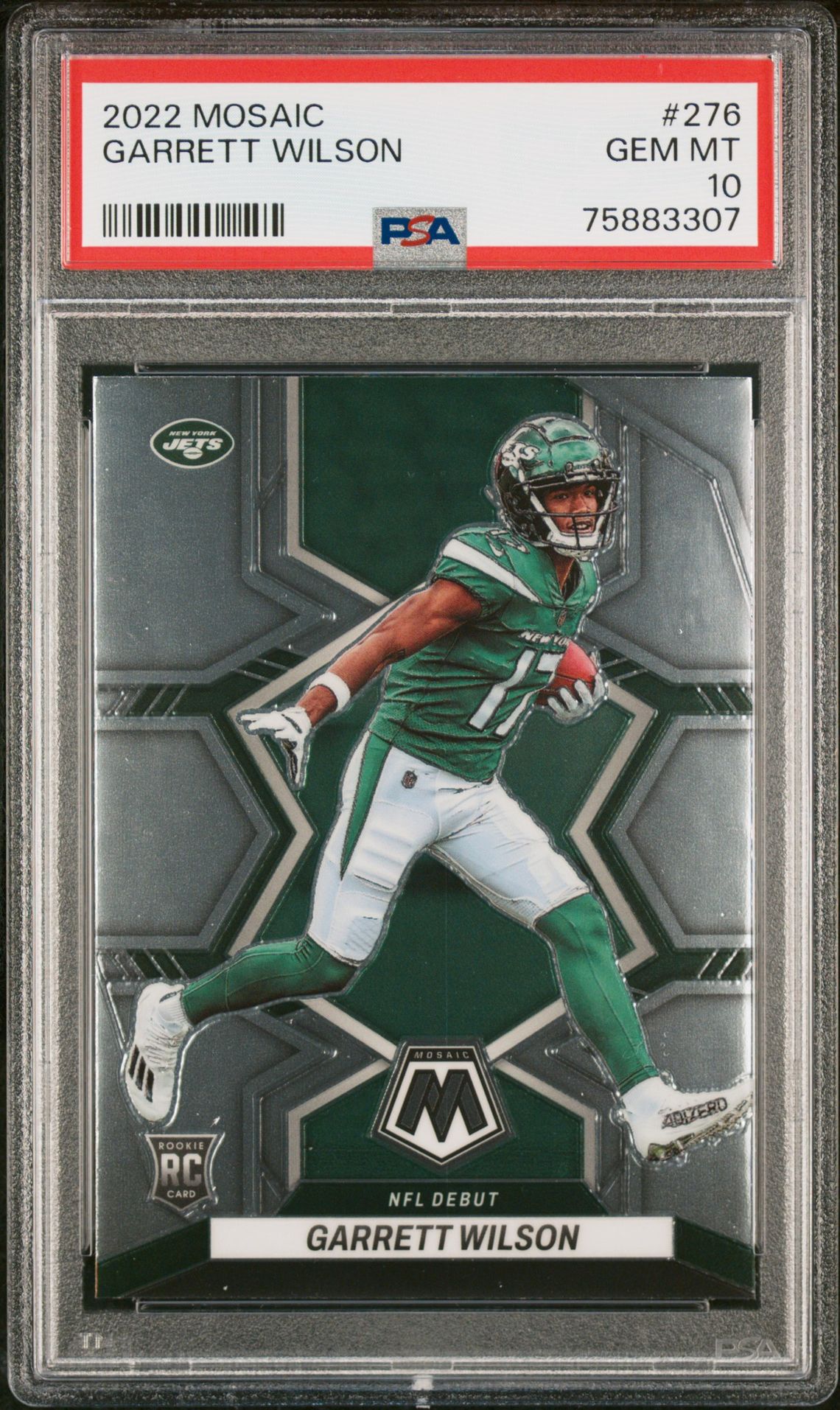 2022 Panini PANINI MOSAIC #276 Garrett Wilson front