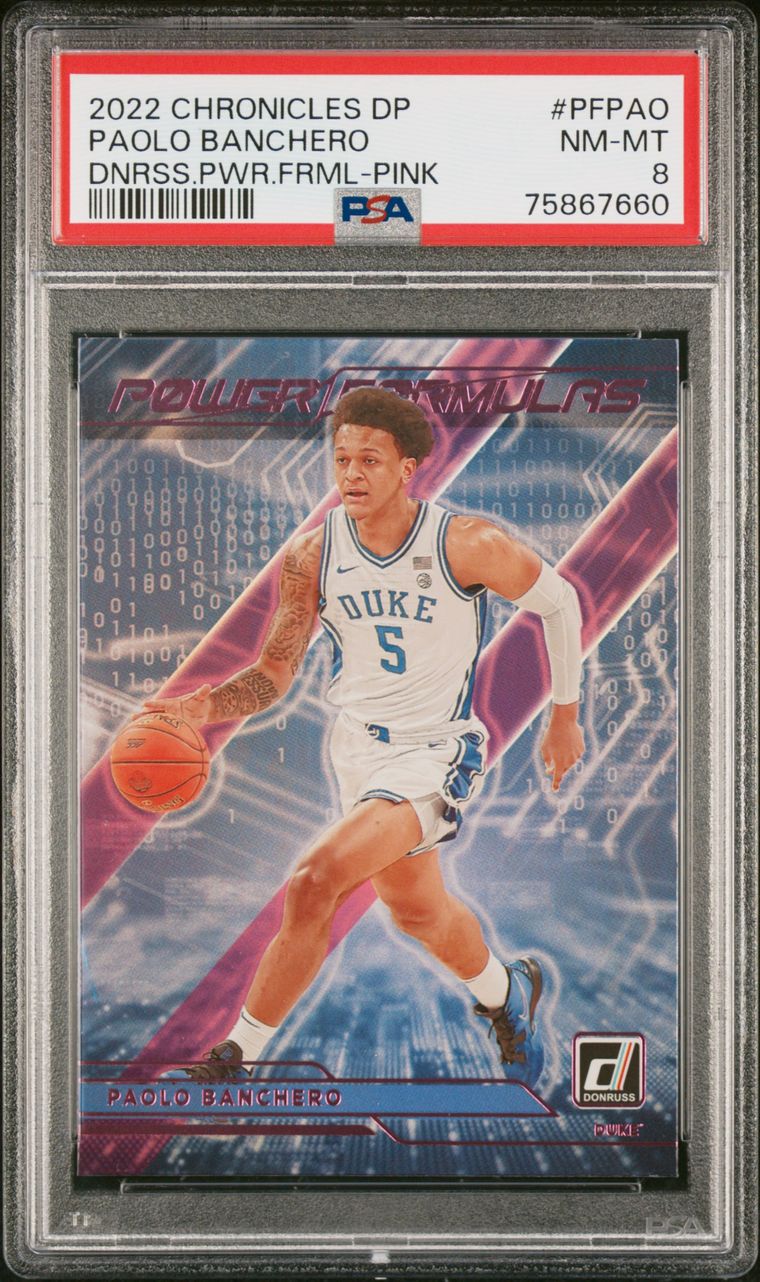 PAOLO BANCHERO RC 2022-23 Panini Instant Breakaway ROOKIE /2304#11 Magic  NM+-MT+ NBA Basketball