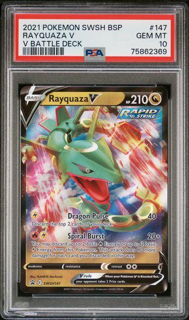 Rayquaza - Promo Pokemon Card of the Day 