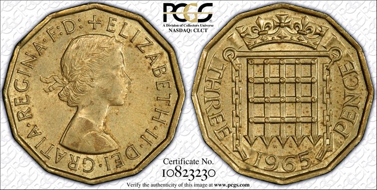 Cert 10823230 - Coin Image
