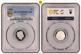 2009 5C Silver PR69DCAM