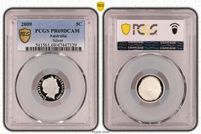 2009 5C Silver PR69DCAM