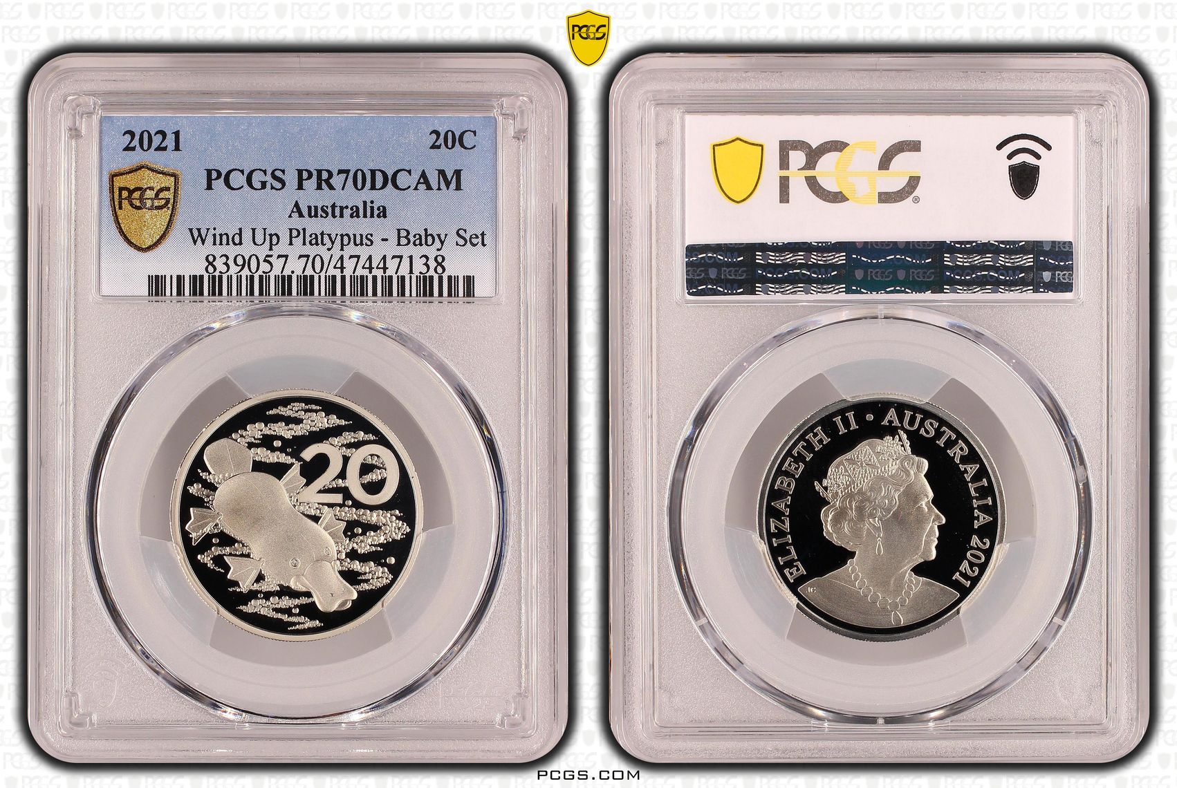 PCGS Certificate Verification Coin Details For Cert #47447138