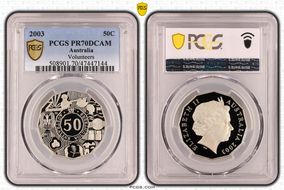 2003 50C Volunteers PR70DCAM